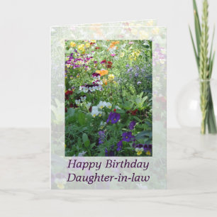 Daughter-in-law Birthday Kaart