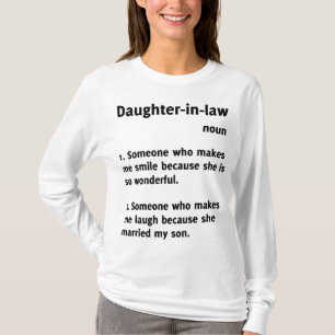 Daughter-in-law Definition Funny Sweater T-shirt