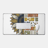 Daughter In Law Favorite Child Sunflower Vintage S (Clavier et souris)