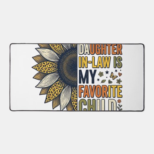 Daughter In Law Favorite Child Sunflower Vintage S (Recto)