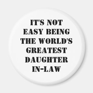 Daughter-in-law Magneet