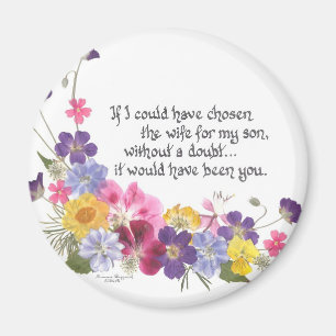 Daughter-in-Law magnet Magneet