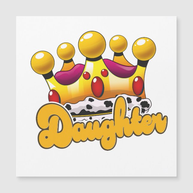 Daughter Kings crown (Voorkant)