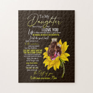 Daughter Lovers   Naar mijn dochter-liefdesmoeder Legpuzzel