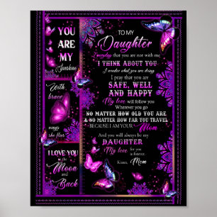 Daughter Lovers Naar mijn dochter-liefdesmoeder Poster