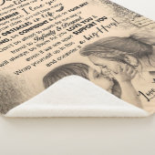 Daughter Lovers | Naar mijn dochter-liefdesmoeder Sherpa Deken (3/4)