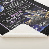 Daughter Lovers | Naar onze dochter-liefhebbers va Sherpa Deken (3/4)