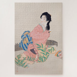 Daughter Miyuki (Mooie Japanse dame) (Aziatisch) Legpuzzel