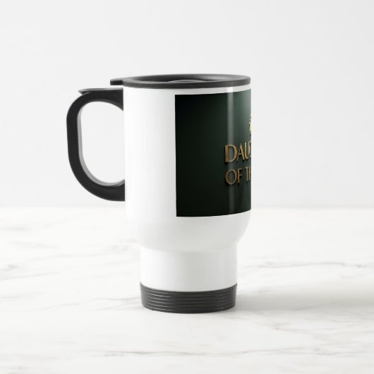 "Daughter of a King" Christian Mug (Gauche)