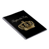 Daughter of A King Notitieboek (Rechterzijde)