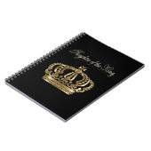 Daughter of A King Notitieboek (Linkerzijde)