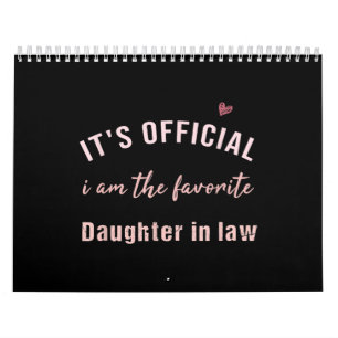 Daughter of Law Birthday Kerstmis van Mor Kalender