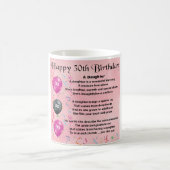 Daughter Poem 30th Birthday Koffiemok (Center)