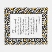 Daughter Proud van U Fleece Deken (Voorkant (Horizontaal))