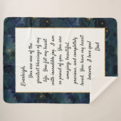 Daughter Proud van U Sherpa Deken (Voorkant (horizontaal))