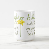 Daughter Quote Coffee-Mok Koffiemok (Center)