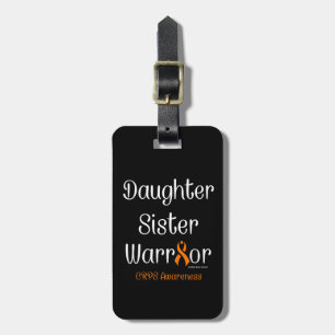 Daughter Sister Warrior...CRPS Bagagelabel