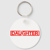 Daughter Stamp Sleutelhanger (Achterkant)