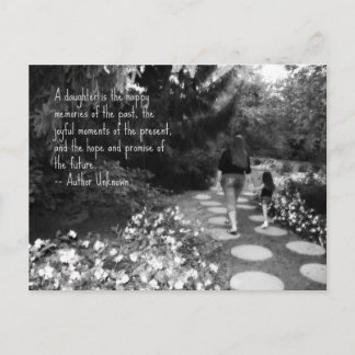 Daughters Briefkaart