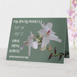 DAUGHTERS DAY BLOEMENCADEAU KAART