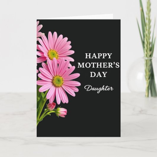 Daughters Day Wishes Card Kaart (Voorkant)