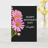 Daughters Day Wishes Card Kaart (Gele Bloem)
