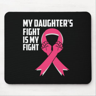 Daughter's Fight is mijn strijd tegen borstkanker  Muismat