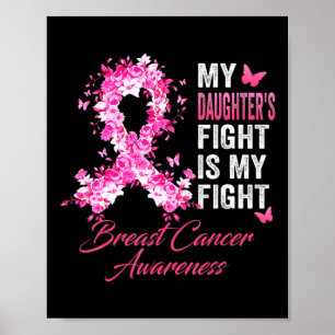 Daughter's Fight is mijn strijd tegen borstkanker  Poster