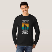 Daughters hebben geen Inspirerend vaders familie n T-shirt (Voorkant volledig)