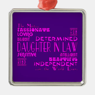 Daughters in Law Weddings & Birthdays : Kwaliteit Metalen Ornament