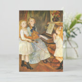 Daughters van Catulle Mendes door Pierre Renoir (Staand voorkant)