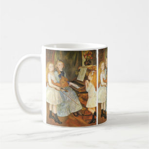 Daughters van Catulle Mendes door Pierre Renoir Koffiemok