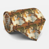 Daughters van Catulle Mendes door Pierre Renoir Stropdas (Opgerold)