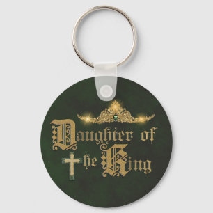 Daughters van de koning sleutelhanger