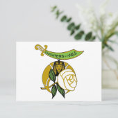 Daughters van de Nijl Aankondiging (Staand voorkant)