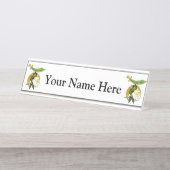 Daughters van de Nijl Bureau Naambordje (Voorkant)