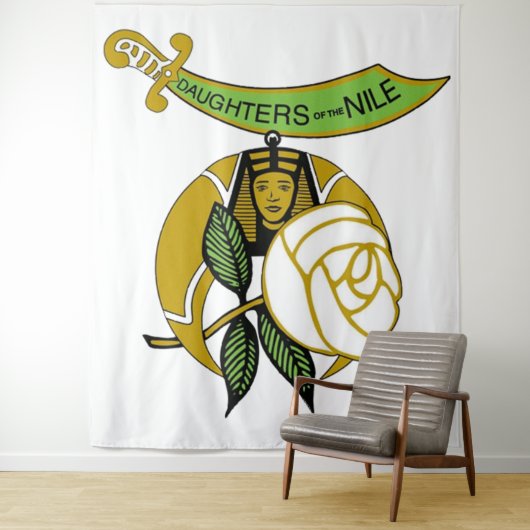 Daughters van de Nijl Wandkleed (In situ)