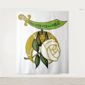 Daughters van de Nijl Wandkleed (Voorkant)