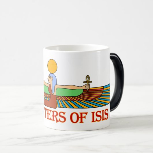 Daughters van Isis Magische Mok (Voorkant rechts)