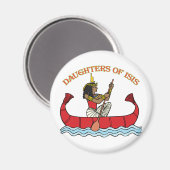 Daughters van Isis Magneet (Voorkant / Achterkant)