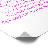 Daughters worden altijd gezien als gedicht met gra poster (Hoek)