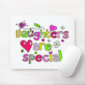 Daughters zijn speciaal muismat (Met muis)