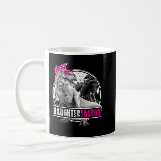Daughtersaurus T Rex Daughter Dinosaur Matching Fa Koffiemok