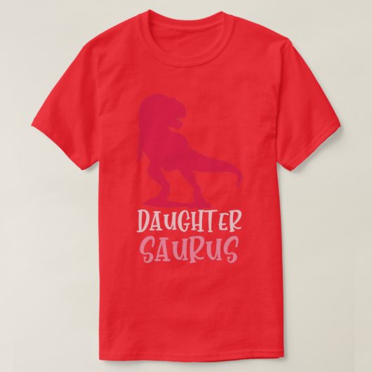 DaughterSaurus T-shirt (Design voorkant)
