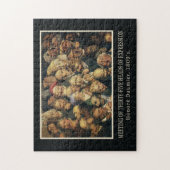Daumier’s Expressions art puzzle (Vertical)