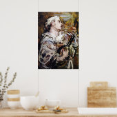 Daumier’s Pierrot art poster (Keuken)