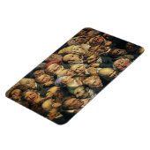 Daumier's Expressions magnet Magneet (Linkerzijde)