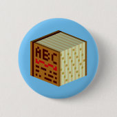 Daunting Dictionary Ronde Button 5,7 Cm (Voorkant)