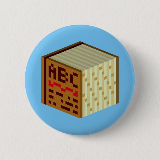 Daunting Dictionary Ronde Button 5,7 Cm (Voorkant)