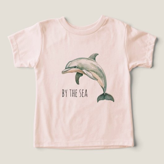 Dauphin au bord de la mer (Design Recto)